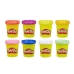 Παιχνίδι με Πλαστελίνη PLAYDOH Hasbro E5044EU4 (8 pcs)