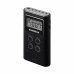 Radio Sangean DT120B NEGRO Melns