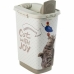 Voerbak voor katten Rotho Beige Plastic