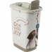 Voerbak voor katten Rotho Beige Plastic