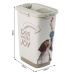 Voerbak voor katten Rotho Beige Plastic