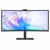 Монитор Samsung LS34C652VAUXEN UltraWide Quad HD 34