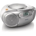 Radio mit CD-Laufwerk Philips AZ127/12 FM 2W