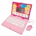 Computer portatile Lexibook Disney Princess FR-EN Giocattolo Interattivo + 4 Anni