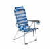 Chaise Pliante Blue marine 106 x 47 x 45 cm