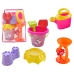 Set de jouets de plage 30 x 22 cm Licorne