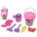 Beach toys set 31 x 18 cm Mermaid