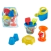 Set de jouets de plage 30 x 22 cm Dinosaures