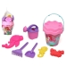 Beach toys set 31 x 18 cm Mermaid