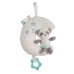 Sonajero Musical Baby Panda Azul 25 cm Luna