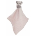 Doudou Urs Panda Roz 25 x 25 cm