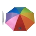 Пляжный зонт 240 cm UPF 50+ Радужная