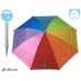 Пляжный зонт 180 cm UPF 50+ Радужная