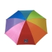 Umbrelă de soare 240 cm UPF 50+ Mavrična