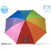 Пляжный зонт 200 cm UPF 50+ Радужная