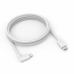 Kabel USB-C do Lightning Compulocks 6FTC90DLT01 Biały 1,8 m