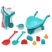 Beach toys set 42 x 21 cm Wheelbarrow