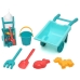 Beach toys set 34 x 13 cm Wheelbarrow