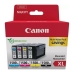 Original Ink Cartridge Canon 9182B010 Multicolour