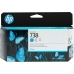 Originale Blekkpatroner HP Cyan