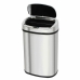 Waste bin Kitchen Move Majestic Automatic Black Stainless steel ABS 68 L