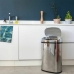 Skraldespand Kitchen Move Majestic Automatisk Sort Rustfrit stål ABS 68 L