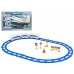 Tren con il circuito Speed & Go 20 Pezzi 56 cm