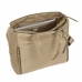 Bolso Bandolera Moos Camel Camel 54 x 31 x 17 cm Acolchado