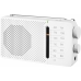 Radio Sangean SR36W BLANCO Alb