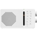 Radio Sangean SR36W BLANCO Balts