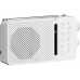 Radio Sangean SR36W BLANCO Balts