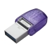 Memorie USB Kingston microDuo 3C 64 GB Mov (1 Unități)