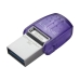 USB stick Kingston microDuo 3C 64 GB Vijoličasta (1 kom.)