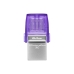 USВ-флешь память Kingston microDuo 3C 64 Гб Фиолетовый (1 штук)