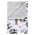 Baby blanket Lulando LUL-BD-GRYPI