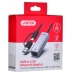 Adapter USB-C na Ethernet Unitek U1313C Szary 30 cm