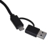 Adaptador USB-C para Ethernet Unitek U1313C Cinzento 30 cm