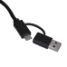 Adaptér USB-C na Ethernet Unitek U1313C Šedý 30 cm