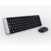 Tastatur med Trådløs Mus Logitech 920-003158 Portuguese