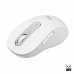 Belaidė pelė Logitech M650 L Balta Wireless