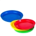 Plate set Aktive Multicolour Picnic 4 Pieces 24 Units