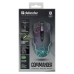 Mouse Defender GM-511 COMMANDER OPTIC Schwarz 1600 dpi