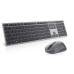 Tastatur og Mus Dell KM7321W Grå Qwerty UK