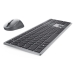 Клавиатура с мишка Dell KM7321W Сив Qwerty UK