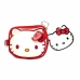 Portfel Jugavi Hello Kitty Czerwony Biały
