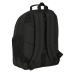 Mochila Escolar Safta Stone Negro 32 x 42 x 15 cm