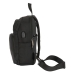 Mochila Safta Black Preto 18 x 34 x 12 cm