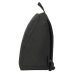 Mochila Geleira Safta Negro Preto 18 23 x 36 x 18 cm