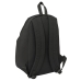 Mochila Geleira Safta Negro Preto 18 23 x 36 x 18 cm