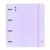 Biblioraft Safta Light purple